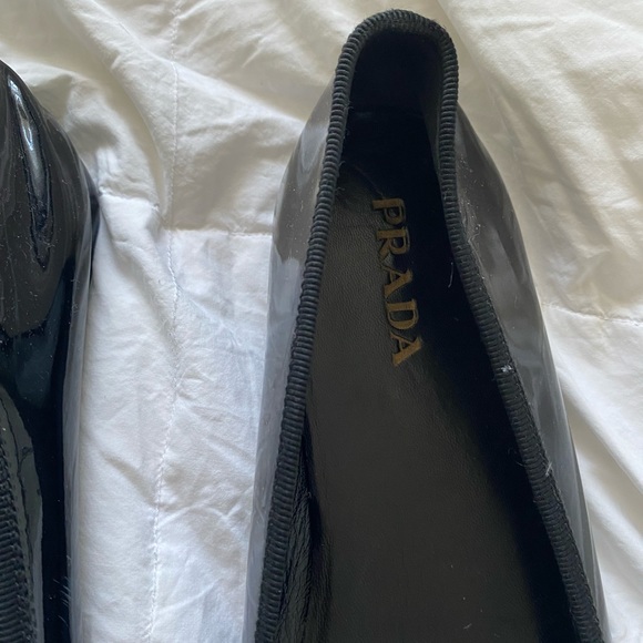 AUTHENTIC Prada Ballet Flats - Picture 4 of 5